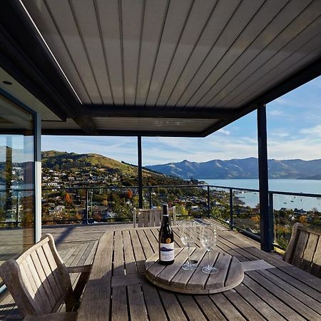 Akaroa Holiday Home Spacious And Quite With Stunning Harbour Views And Close To Town Kültér fotó