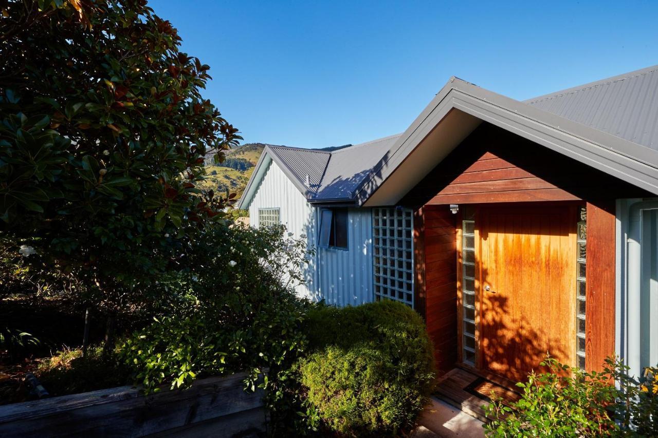 Akaroa Holiday Home Spacious And Quite With Stunning Harbour Views And Close To Town Kültér fotó