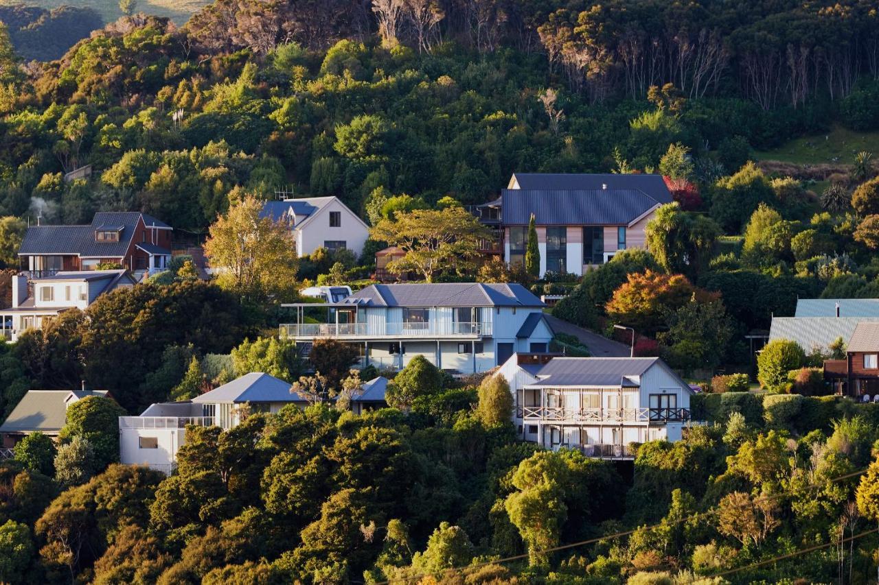 Akaroa Holiday Home Spacious And Quite With Stunning Harbour Views And Close To Town Kültér fotó