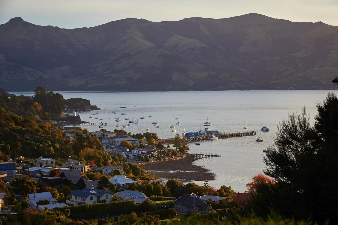 Akaroa Holiday Home Spacious And Quite With Stunning Harbour Views And Close To Town Kültér fotó