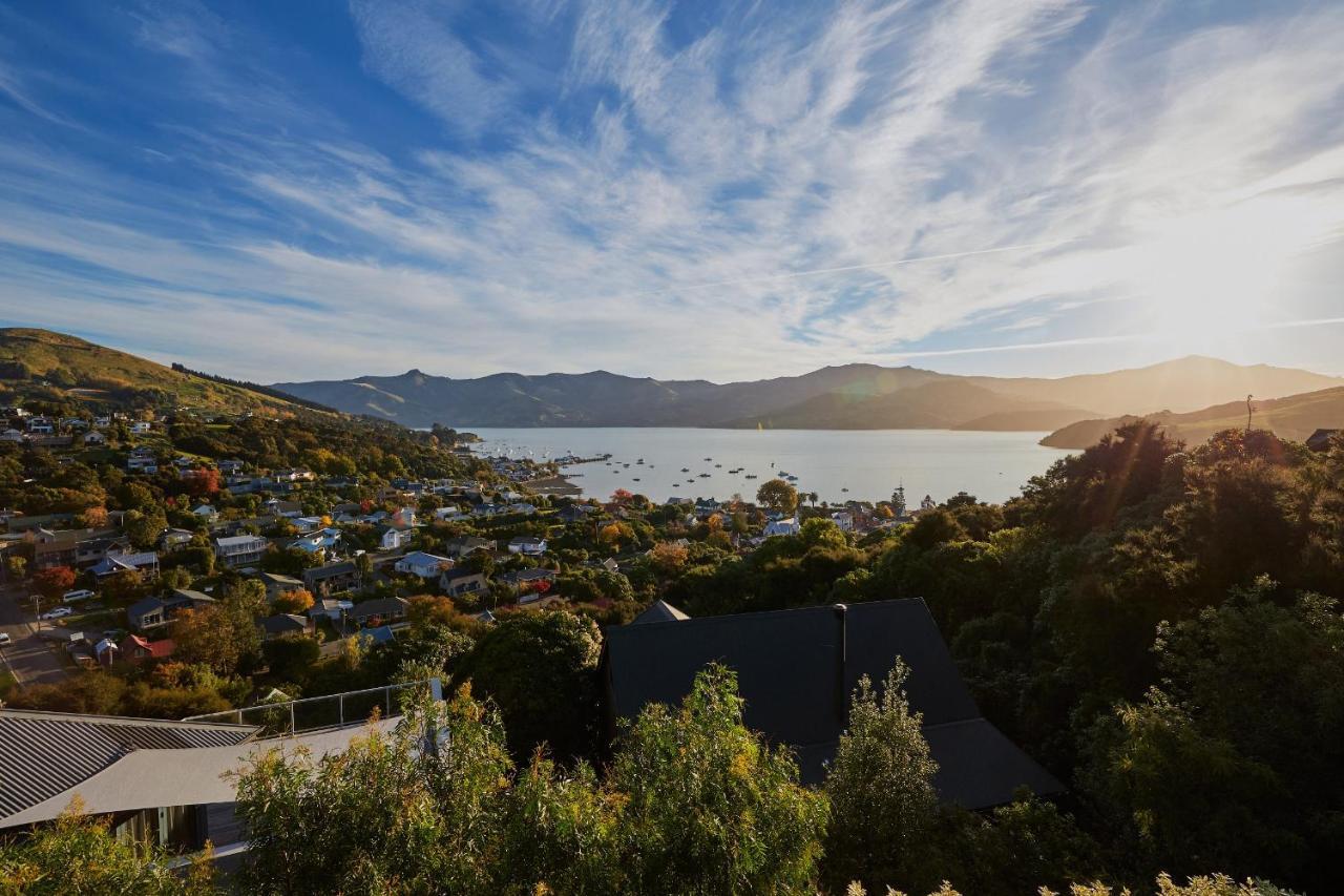 Akaroa Holiday Home Spacious And Quite With Stunning Harbour Views And Close To Town Kültér fotó